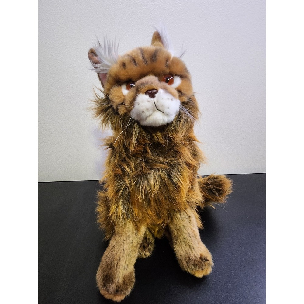Mrs. Norris Wizarding World Of Harry Potter Universal Studios Plush Cat 12"